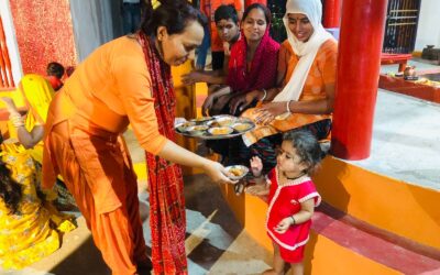 माँ मुरादे पूरी कर दे हलवा बाटूंगी